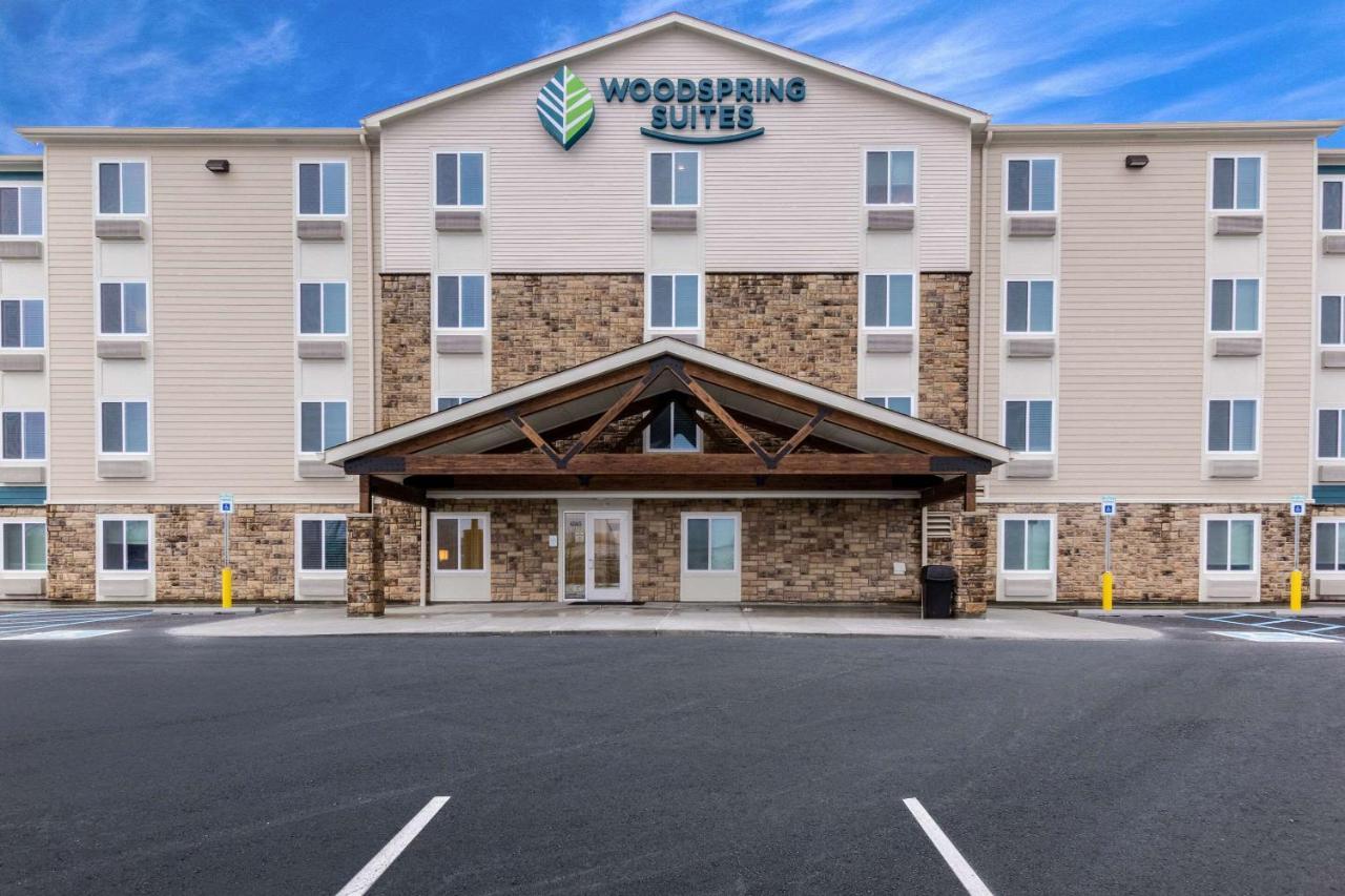 Woodspring Suites Indianapolis Airport South Exterior photo