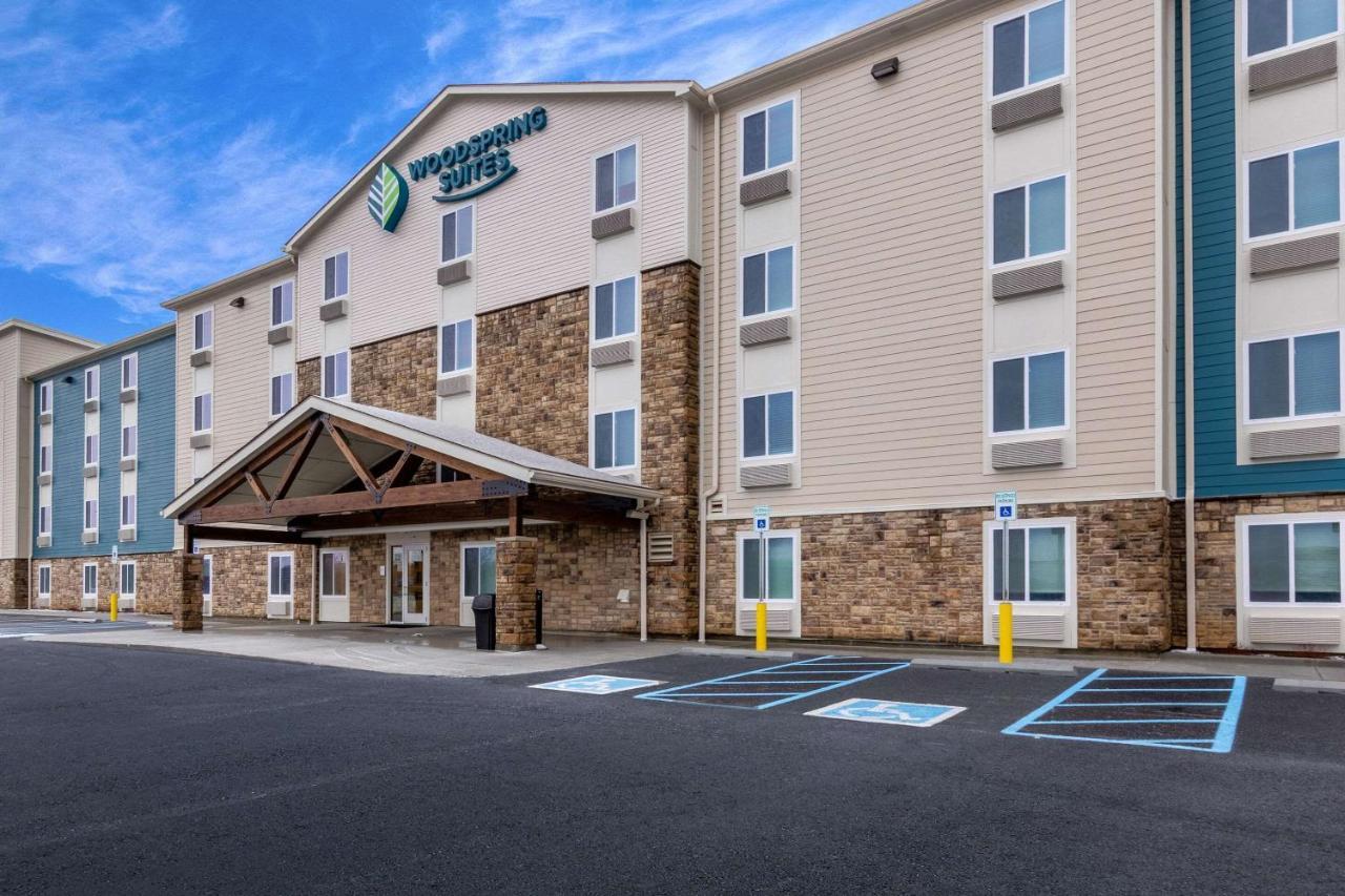 Woodspring Suites Indianapolis Airport South Exterior photo