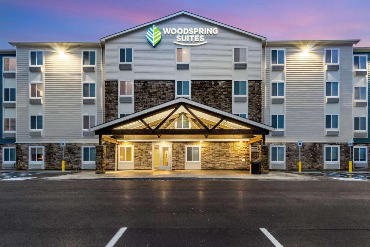 Woodspring Suites Indianapolis Airport South Exterior photo